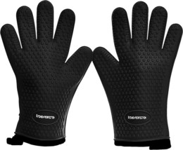 Silicone Cooking Gloves with 500°F Heat Resistance &amp; Dual Protection Design - $812.66 MXN
