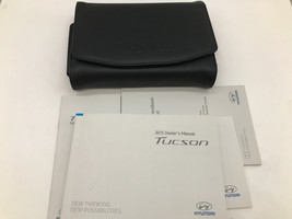 2015 Hyundai Tucson Owners Manual Set with Case OEM E02B56003 - £24.88 GBP