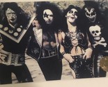 Kiss Trading Card #21 Gene Simmons Paul Stanley Ace Frehley Peter Criss - $1.97
