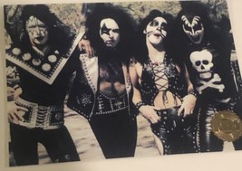Kiss Trading Card #21 Gene Simmons Paul Stanley Ace Frehley Peter Criss - £1.55 GBP