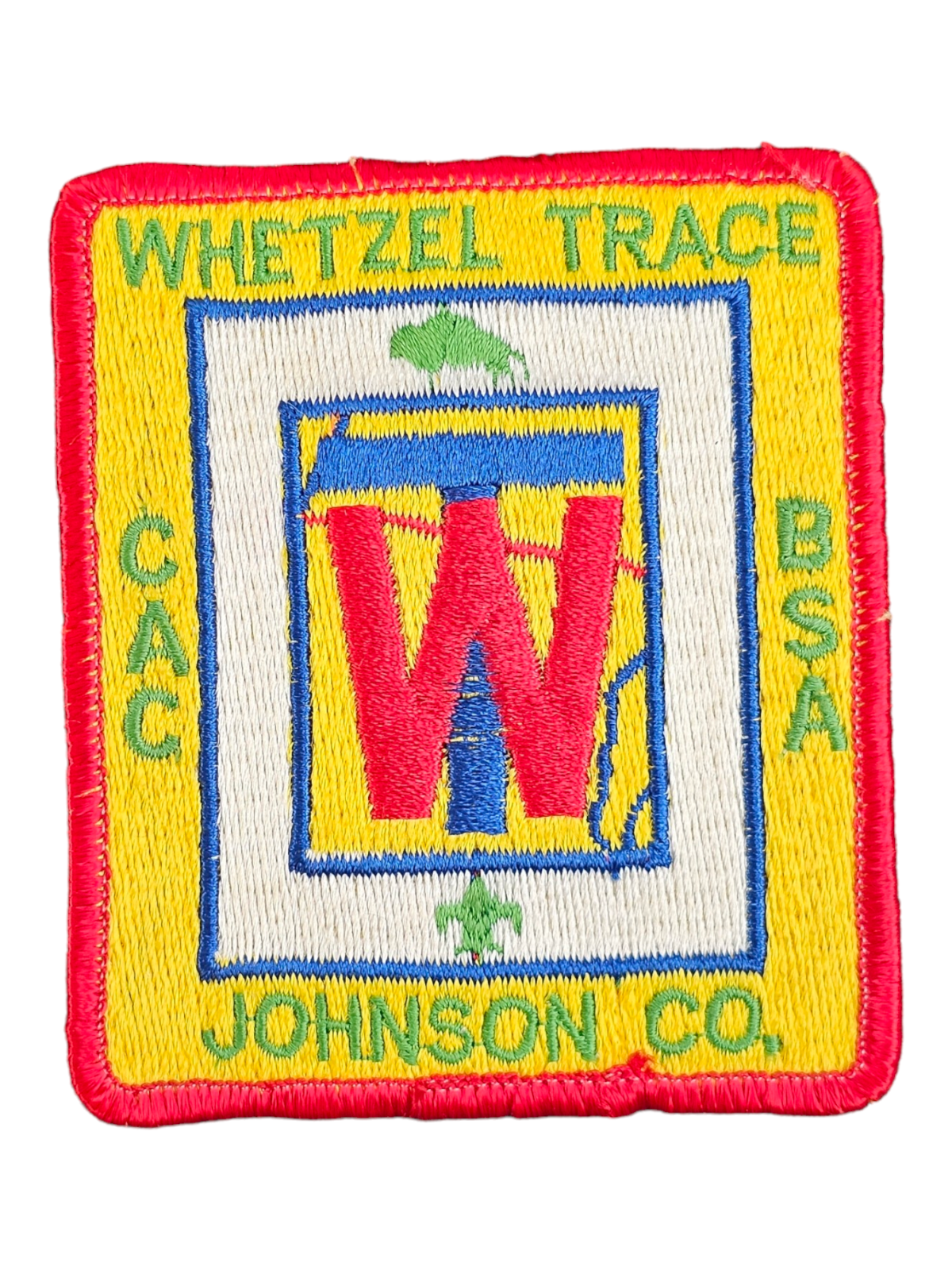 Whetzel Trace Boy Scout Patch BSA CAC Fair Johnson Co - $9.85