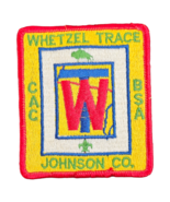 Whetzel Trace Boy Scout Patch BSA CAC Fair Johnson Co - $9.85