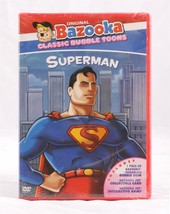 Original Bazooka Classic Bubble Toons: Superman DVD with Bazooka Joe Card - £3.73 GBP