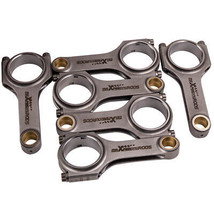 Conrods Connecting Rods ARP 2000 Bolts for Nissan FJ20 Skyline DR30 Silv... - £354.79 GBP