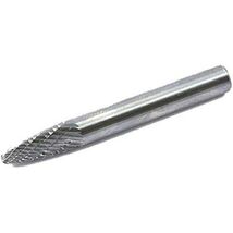 Forney 60124 Tungsten Carbide Burr with 1/4-Inch Shank, Tree Radius, 1/4... - $24.95