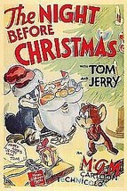 Tom And Jerry&#39;s Christmas Party DVD (2010) Joseph Barbera Cert U Pre-Owned Regio - £13.96 GBP