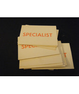 Lot of 12 Milton Bradley Original &quot;Operation&quot; Replacement Doctor Game Cards - £5.26 GBP