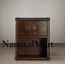 NauticalMart Steamer Trunk 1-Drawer Cube - £1,341.62 GBP