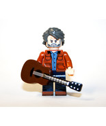 Minifigures Blocks Joel Miller V2 The Last Of Us Tv Show Horror - $7.15