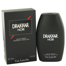Guy Laroche Drakkar Noir Cologne 3.4 Oz Eau De Toilette Spray - £39.98 GBP