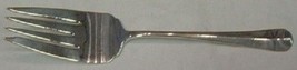 Rattail Antique By Reed Barton Dominick Haff Sterling Cold Meat Fork Large 9" - £109.99 GBP