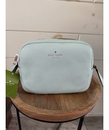 KATE SPADE Street Mindy Cow Leather Crossbody Bag Blue - $69.99