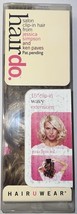 HairDo JESSICA SIMPSON Clip-In Hair Extensions WAVY 15” BUTTERED TOAST P... - $45.53
