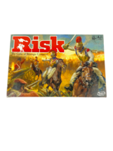 Risk Hasbro Board Game The Game of Strategic Conquest 2015 - $14.20