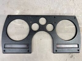 1986-1989 Chevy Camaro Dash Speedometer Gauge Cluster Face Trim Bezel Mo... - $74.65