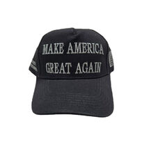 Dark MAGA Trump USA Flag Never Surrender Baseball Cap Hat Black - $182.68 MXN Dark MAGA Trump USA Flag Never Surrender Baseball Cap Hat Black - $182.68 MXN
