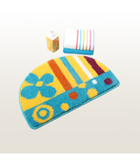 Naomi [Love Music] Beautiful Room Rugs (15.7 by 24.4 inches) - £13.58 GBP