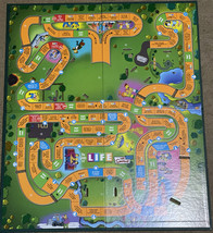 Game Parts Pieces Game of Life The Simpsons Replacement Gameboard Only - £3.33 GBP
