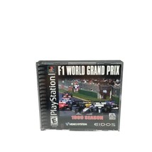 F1 World Grand Prix: Season 1999 Sony Playstation 1 PS1 Complete w/Case &amp; Manual - £23.55 GBP