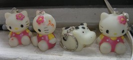 Hello Kitty Key Chains 4 Pieces For Sale  - £9.59 GBP