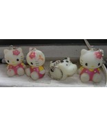 HELLO KITTY KEY CHAINS 4 PIECES for SALE  - £9.43 GBP