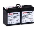 CyberPower RB1270X2A UPS Replacement Battery Cartridge, Maintenance-Free... - $146.56