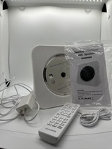 Gueray Portable CD Player Bluetooth Desktop FM Radio w Speakers, Remote,... - £24.59 GBP