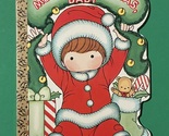 Merry Christmas Baby by Joan Walsh Anglund Golden Sturdy Shape Book vint... - $5.00