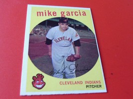 1959 Topps High # 516 Mike Garcia Cleveland Indians Baseball !! - £59.94 GBP