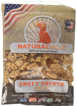 Natural Value Sweet Potato Krisps - Healthy USA-Made Dog Treats - £3.08 GBP+