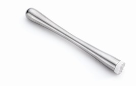 TableCraft H4258 Stainless Steel Muddler With Plastic Tip - £8.65 GBP