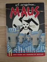 Maus II: A Survivor&#39;s Tale: And Here My Troubles Began (Pantheon Graphic Library - £7.04 GBP