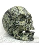 Large Singing African Turquoise Crystal Skull Shamanic Energy Astral Tra... - $699.00