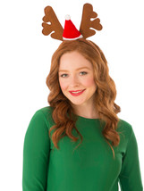 Rubie&#39;s Unisex-Adults Christmas Reindeer Head Band, As Shown, One Size - £26.60 GBP