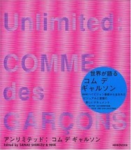 Unlimited COMME des GARCONS Japan Photo Book Sanae Shimizu English/Japanese - £70.94 GBP