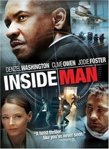 Inside Man (DVD, 2006, Anamorphic Widescreen) - £2.30 GBP