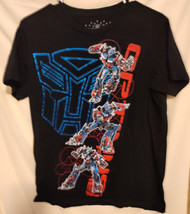 Universal Studios Hollywood -Transformers Optimus T-Shirt / Size S, 2012 - $9.90