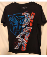 Universal Studios Hollywood -Transformers Optimus T-Shirt / Size S, 2012 - $7.92