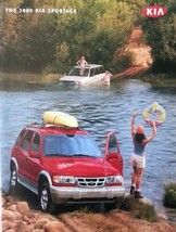 2000 Kia SPORTAGE sales brochure catalog US 00 4WD 4x4 - $133.25 MXN