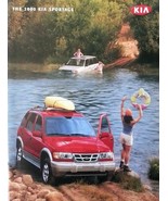 2000 Kia SPORTAGE sales brochure catalog US 00 4WD 4x4 - €6,09 EUR