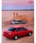 2000 Kia SEPHIA sales brochure catalog US 00 LS - €6,09 EUR