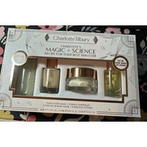 Charlotte Tilbury 4-Step Magic+Science Starter Kit New BEST SKIN EVER - £43.96 GBP