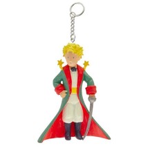 The Little Prince With Sword Plastic Figurine Key Ring New Plastoy - £10.21 GBP
