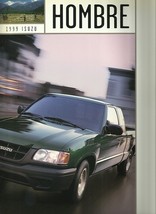 1999 Isuzu HOMBRE sales brochure catalog folder US 99 S XS S-10 - $8.00