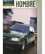 1999 Isuzu HOMBRE sales brochure catalog folder US 99 S XS S-10 - €7,81 EUR