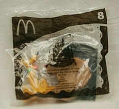 Walt Disney Park &amp; Resort Pluto #8 McDonald&#39;s Happy Meal Toy 2005 Sealed Bag - £7.77 GBP