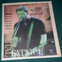 METALLICA SHOW NEWSPAPER SUPPLEMENT VINTAGE 1996 - $24.99