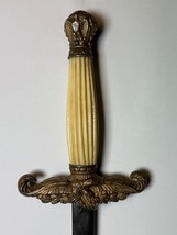 CIVIL WAR, MODEL 1850, MILITIA, NCO SWORD WITH EAGLE CROSS GUARD - $490.68 CAD