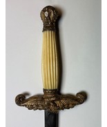 CIVIL WAR, MODEL 1850, MILITIA, NCO SWORD WITH EAGLE CROSS GUARD - €302,95 EUR