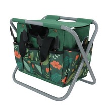 Folding Gardening Stool with Detachable Storage Tote Bag, Multifunctiona... - $3,078.35 MXN